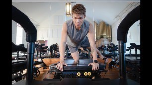 'CORE40 At-Home Lagree Fitness Workout w/ Nigel Keay'