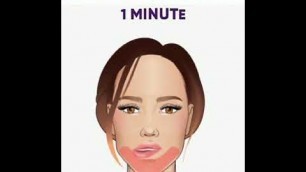 'Face exercise to lose face fat |Face lift exercises |#shorts'