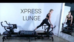 'Lagree Moves - Xpress Lunge'