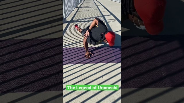 '1 HAND PUSH UPS!!! #vlog #instagram #motivation #fitness #anime #fun #love #happy #naruto #gym #life'