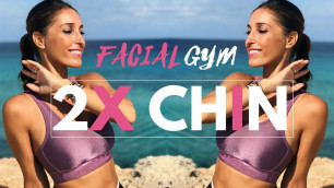 'Can You Get Rid of a Double Chin? Try Facial Gymnastics in 8 minutes'
