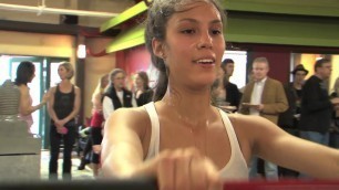 'Lagree Fitness Classroom Instruction Promo'