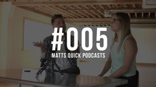 'Fitness Marketing w/ Sara Codd | Matts Quick Podcast #005'