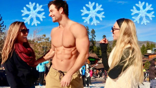 'Picking Up Girls Shirtless in the SNOW! | Connor Murphy Vlogs'