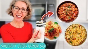 'How I Plan a Week of EASY MEALS in 20 Minutes 
