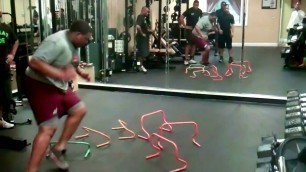 'Stacy Louis workout, Jay \"J\" Fitness in Atlanta'