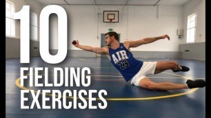 '10 Cricket Training Fielding Exercises'
