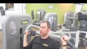 'How to Use the Shoulder Press Machine'