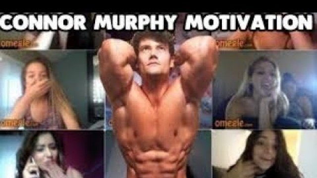'Top 10 Best Reactions - Connor murphy! Aesthetic Fitness & Bodybuilding Motivation'