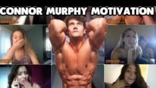 'Top 10 Best Reactions - Connor murphy! Aesthetic Fitness & Bodybuilding Motivation'