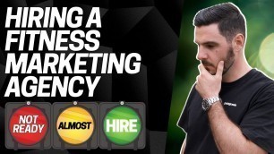 'When To Hire A Fitness Marketing Agency For Your Online Personal Training Business'