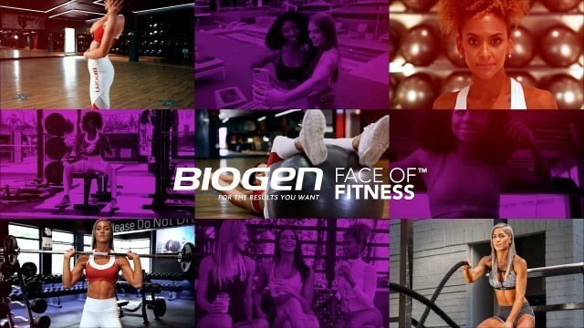 'Biogen Face Of Fitness 2021!'