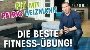 'Burpee - Meine Lieblings-Rundum-Fit-Übung || Fit mit Patric Heizmann'