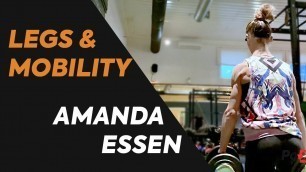 'Amanda Essen - Legs, Abs and Mobility Workout - [Pozedown]'