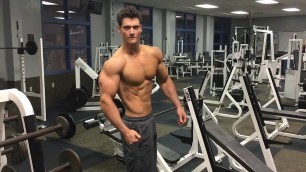'Connor Murphy Back and Biceps Workout'