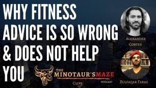 'Why Is Fitness Advice So Wrong | Health & Fitness Tips From A Personal Trainer'