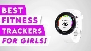 '5 Best Fitness Trackers For Women/Girls! 2021'