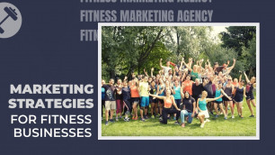 'Marketing strategies for fitness businesses | Fitness Marketing Agency'