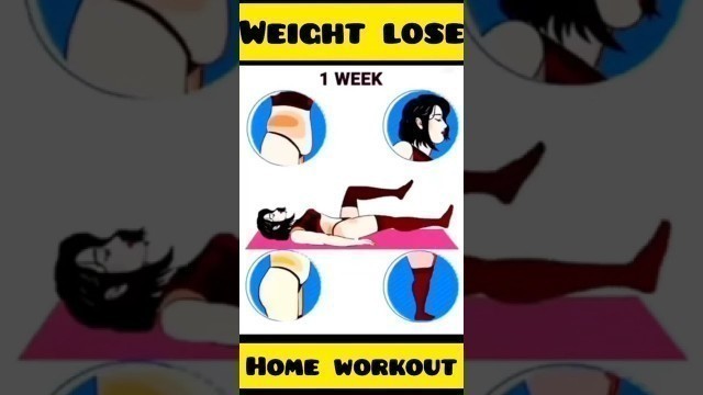 'Weight lose workout 