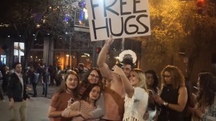 '◀connor murphy free hugs for hot girl in public ▶'