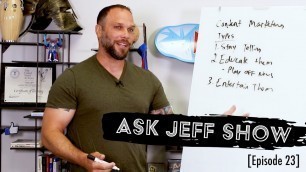 'Fitness Marketing - Ask Jeff Show Ep 23'