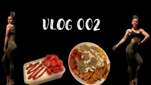 'VLOG 002 Essen nach Essstörung, Rückentraining, Podcast'