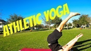 'Yoga for Athletes | 15 Minute Workout | Sean Vigue Fitness'