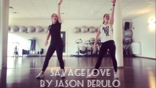 'Savage love by Jason Derulo | Zumba | Natalie Jurado | Fitness dance'
