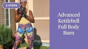 'Advanced Kettlebell Full Body Burn- Brittany Noelle a Fitness'