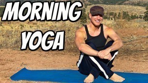 '15 Minute Morning Yoga Workout With Sean Vigue Fitness'