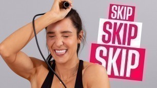 'Kayla Itsines HIIT Cardio and Abs Workout - 4 Minute Follow Along from the Sweat App'