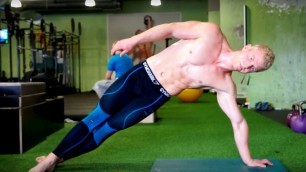 '9 Different Plank Exercises for Obliques'