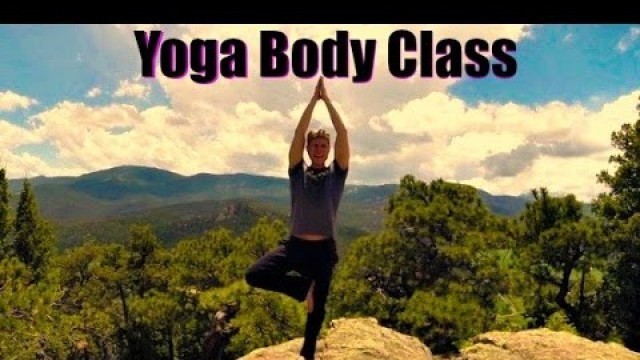 '25 Minute Full Body Yoga Class with Sean Vigue'