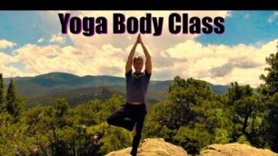 '25 Minute Full Body Yoga Class with Sean Vigue'