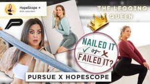 'NAILED IT OR FAILED IT? PURSUE X HOPESCOPE TRY ON HAUL REVIEW! | PURSUE X HOPE #HOPESCOPE'