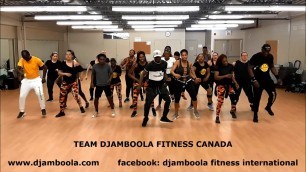 'Bébi Philip - Zinawa, Démo des coachs Djamboola Fitness Team Canada'