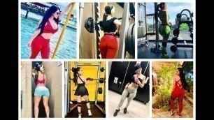 'Michelle Díaz  - Fitness Mexican Model - TV Host - Workout Motivation'
