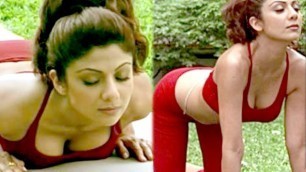 'Shilpa Shetty Hot As Yoga Trainer'