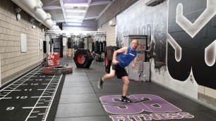 'Chris\' Les Mills Body Combat Workout'