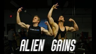 'Full Workout with Connor Murphy | The Secret to Alien Gains'