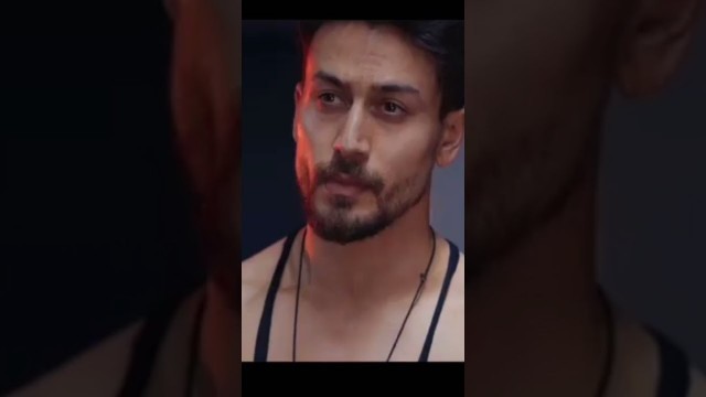 'Tiger Shroff Workout In Gym And Stunts Training #Shorts 