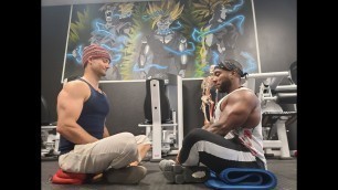 'Hippie Arm Day With Fellow Texan Connor Murphy | Knowledge Is Power!'