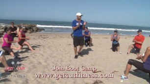 'Get Cut Fitness Beach Boot Camp'