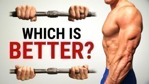 'Underhand Vs Overhand Triceps Pushdown | WHICH BUILDS BIGGER ARMS?'
