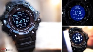 '[NEW] First Casio G-Shock Heart Rate Monitor Smartwatch 2020 | GBDH1000-1'