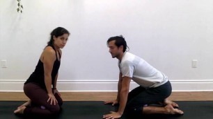 'Element Yoga: Yoga Tune Up®  Calf Roll'