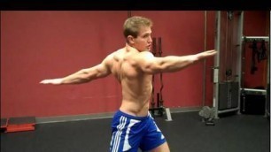 'How To: Standing Oblique Twists with Just Hands'