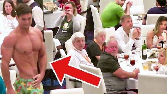'Connor Murphy Goes Shirtless to a 5 Star Restaurant | Connor Murphy Vlogs'