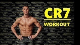 'CR7\'s Million Dollar Workout At Home'