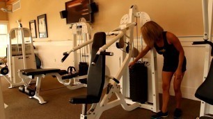 'How To Use the Hoist Fitness Multi Chest Machine'